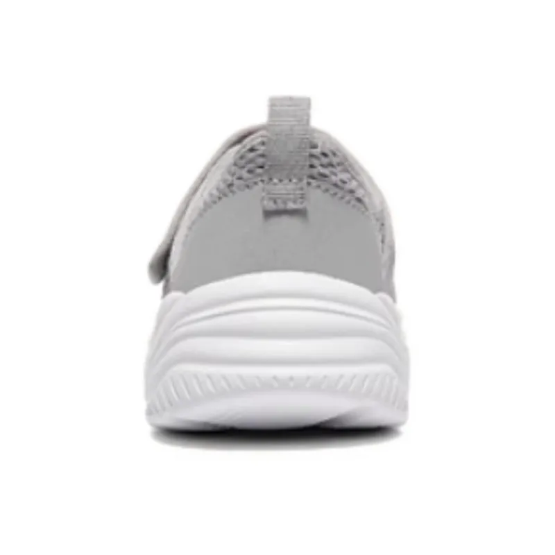 Skechers GIRLS Breathable And Lightweight Children's Sandals Gray Kids'-3