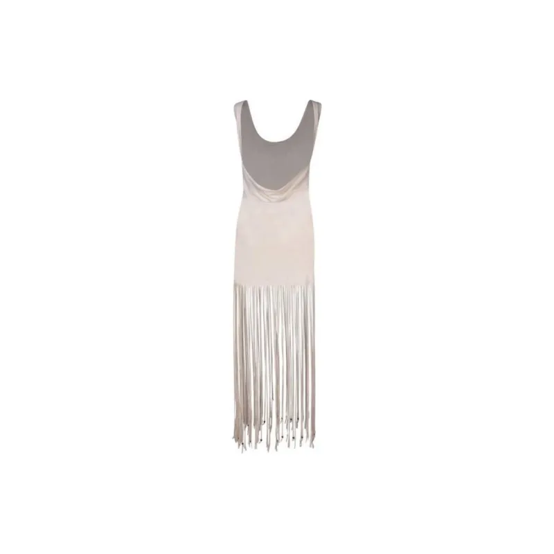 Alanui Monsoon Fringed Maxi Dress-1