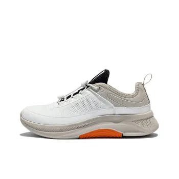 Anta Variety Training Collection Non slip Wear resistant Shock Absorption Low Top Training Shoes Men's White Brown