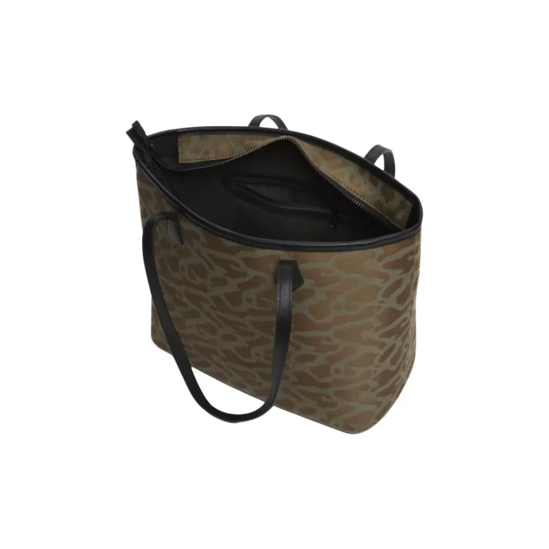Jordan Polyester Tote Bag Shopping Bag Shoulder Bag Handbag Unisex Light Olive Yellow-4