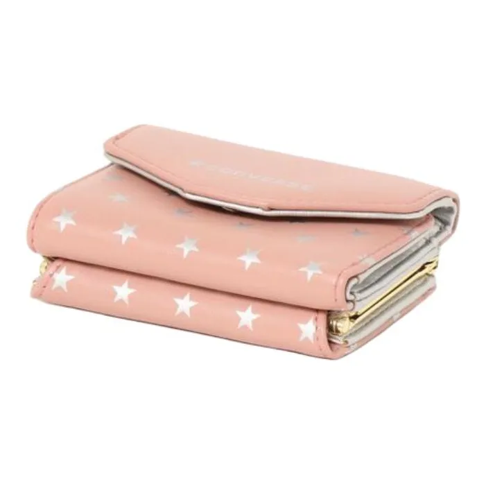 Converse Synthetic Leather Wallet Mini Unisex Multicolor-6