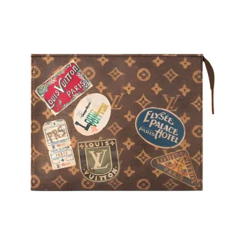 LOUIS VUITTON Toilet Pouch