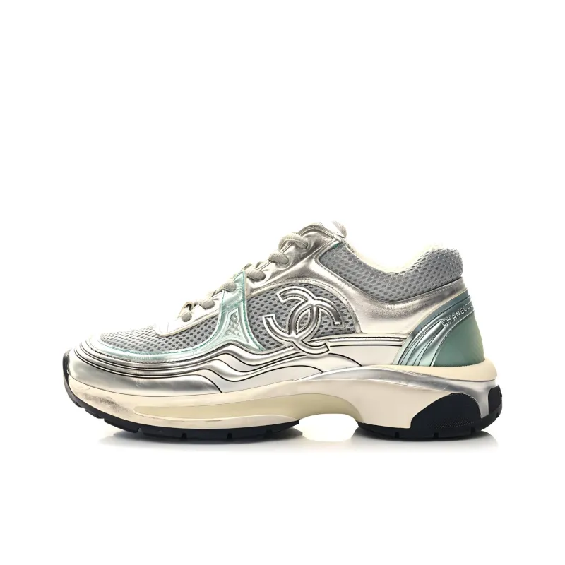 CHANEL Cushioning, Wear Resistant Low Top Casual Shoes Women's-0