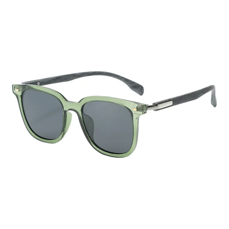 BSELEON TR/Memory Plastic Round Sunglasses Unisex-10