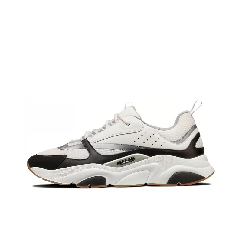 DIOR B22 White Black-0