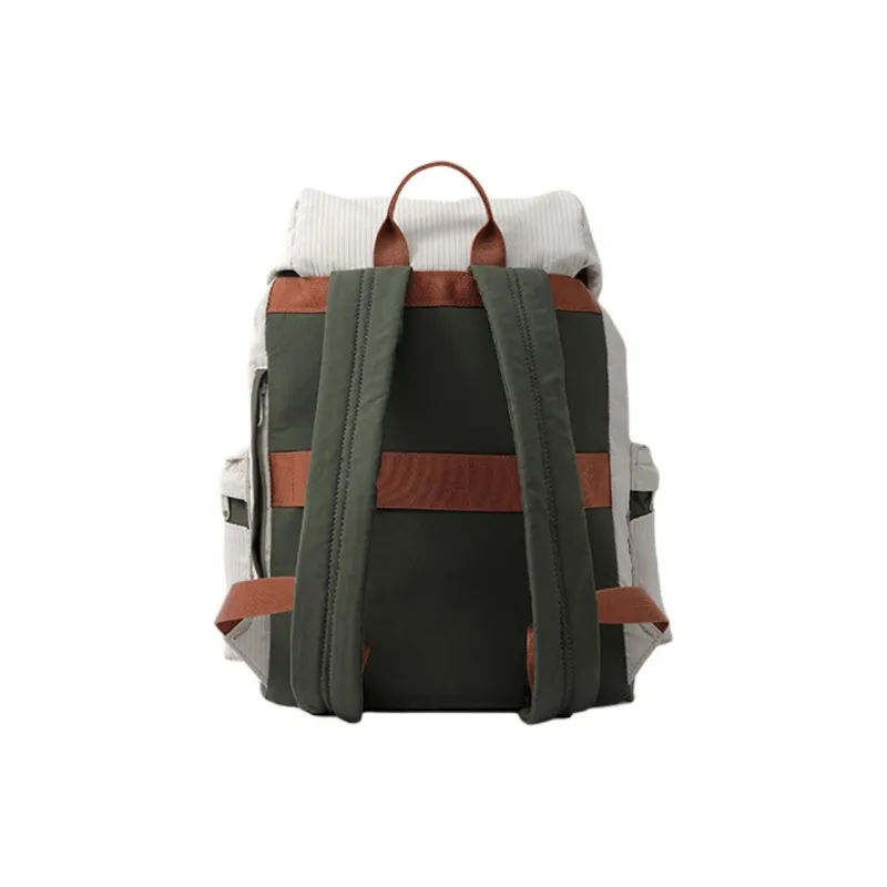 FION Fabric Backpack Regular Unisex Black-2
