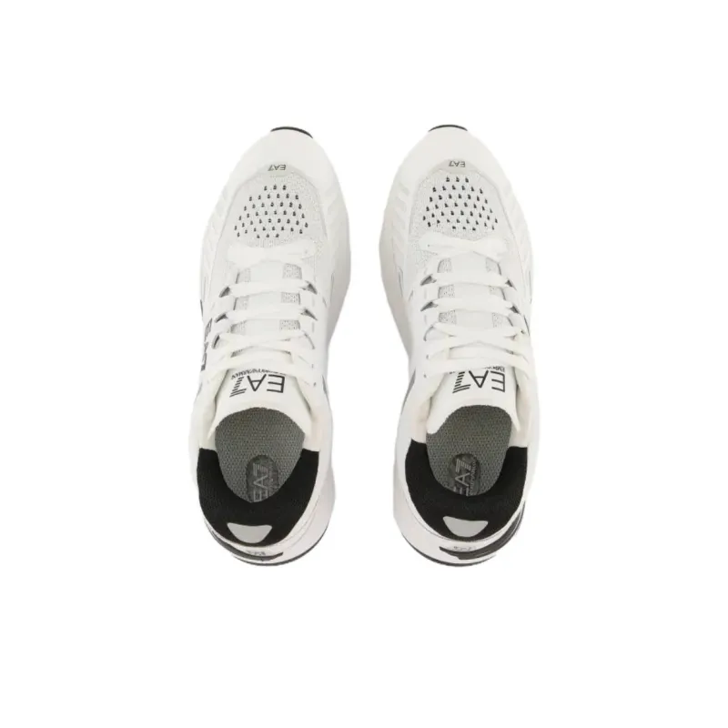 EMPORIO ARMANI EA7 Low Top Running Shoes Unisex Ecru-3