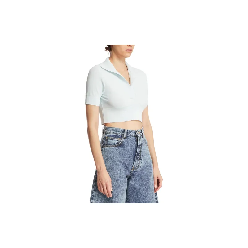 Alaia T-Shirts Women's White-3