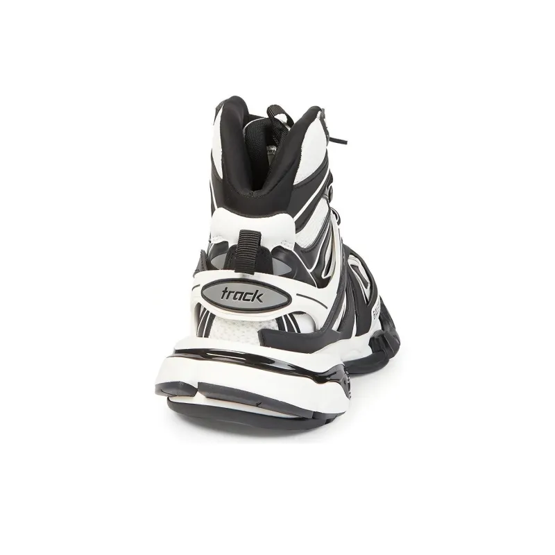 Balenciaga Track Hike 'Black White'-3