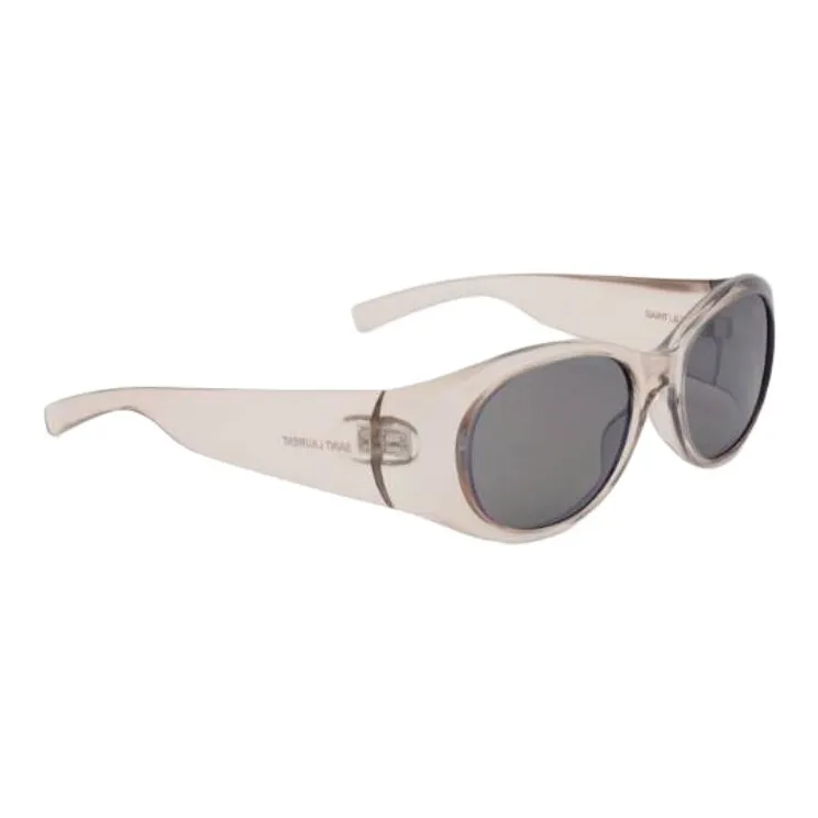 SAINT LAURENT Sl 736 Oval Frame Sunglasses-2