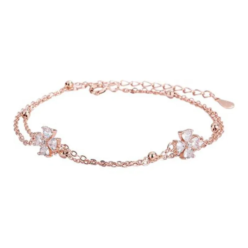 MOVER S925 Silver Bracelets Women's-2