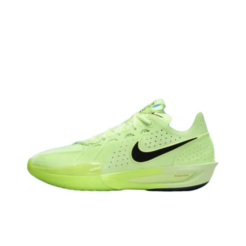 Nike Air Zoom G.T. Cut 3 Basketball Shoes Unisex Low-Top Green