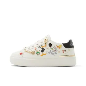 ALDO Slip-Resistant Low-Top Skateboard Shoes Women's Beige