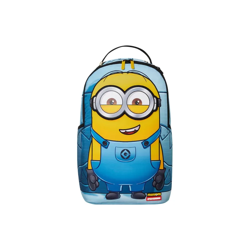SPRAYGROUND Polyester Backpack Regular Unisex Yellow-1