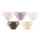 5 Pack (Pink+Gray Purple+White+Green+Skin)