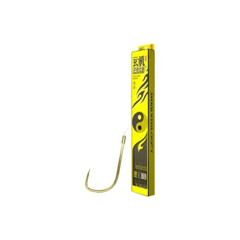 Guest Friends Fish Hook High Carbon Steel Fishing Barbed Hook