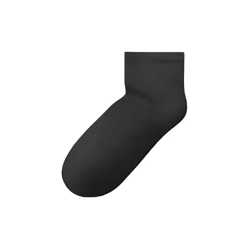 Skechers Sports Alliance Series AW24 Ankle Socks Unisex 1 Pack Carbon Black-1