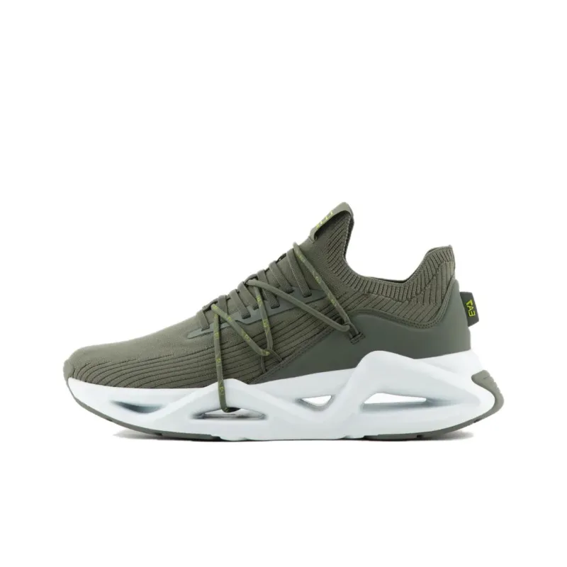 EMPORIO ARMANI EA7 Low Top Training Shoes Unisex Green-0