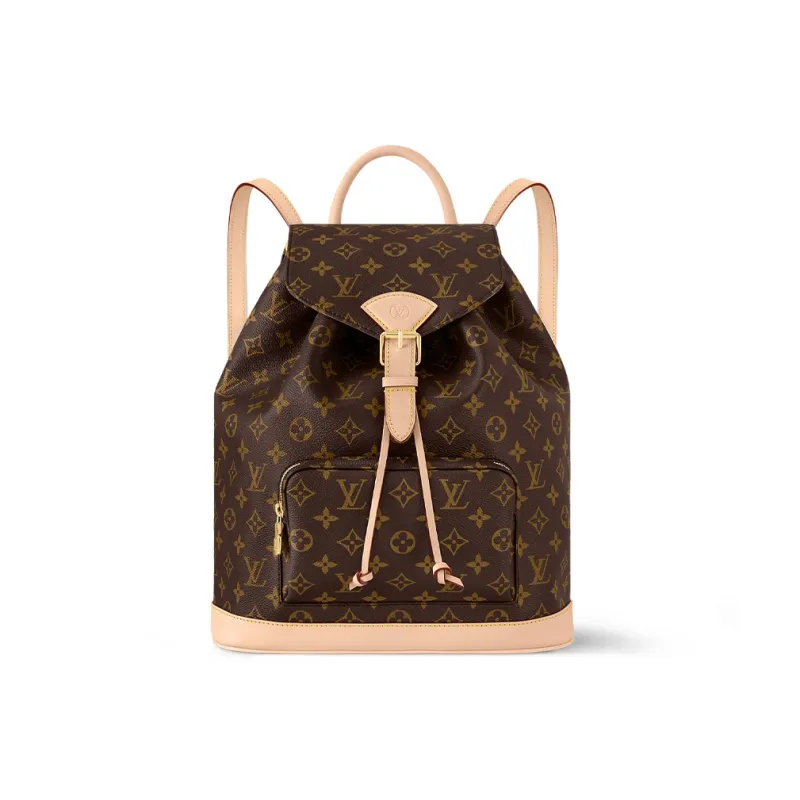 LOUIS VUITTON Montsouris Mm Monogram-0