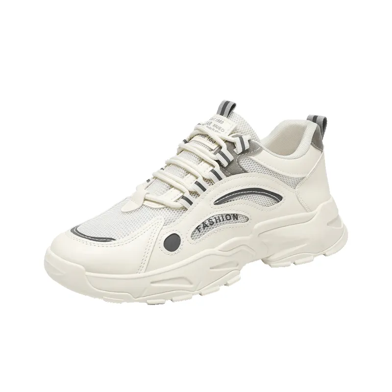 EASTERN CAMEL Waterproof Height Increase Low Top Life Casual Running Shoes, Athletic Shoes Men's-7