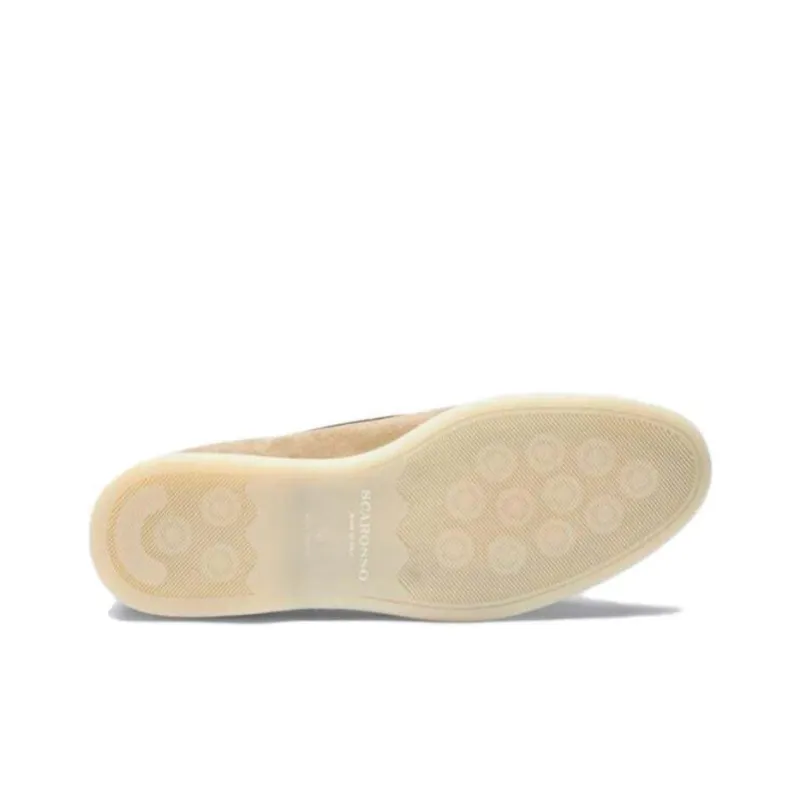 SCAROSSO Livio Almond Toe Loafers-4