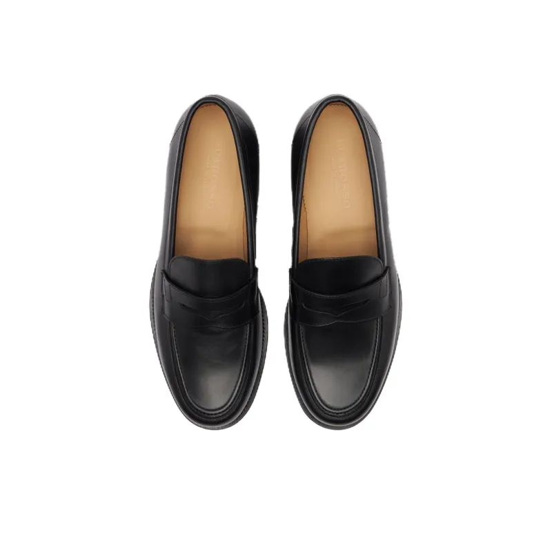 SCAROSSO Austin Round Toe Loafers-3