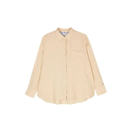 Tommy Hilfiger Shirts Women's Beige