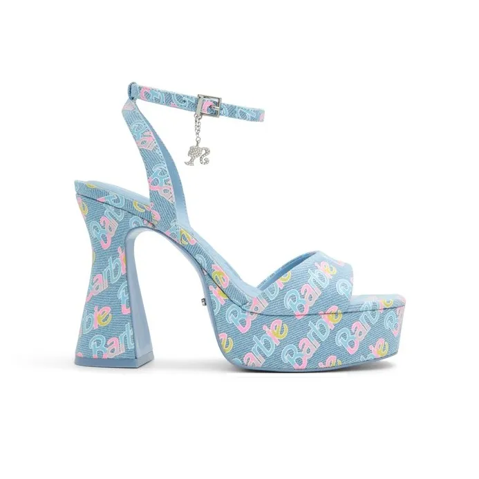 Barbie x ALDO Princess Strap Sandals 11.43CM Women's-1