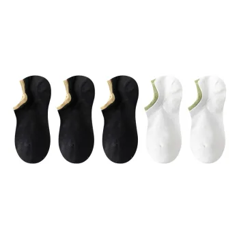 MIIOW No-Show Socks Unisex 5 Pack