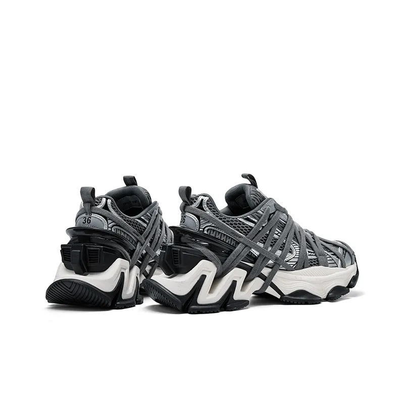 CHERYKALLY Durable Breathable Low-Top Chunky Sneakers-14
