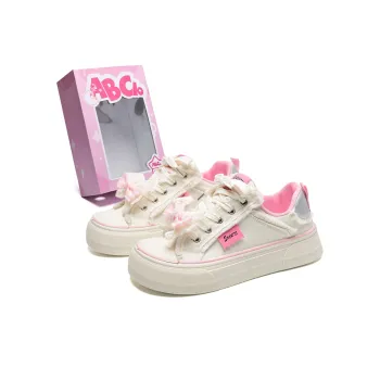 ABCIO Water Resistant Cushioning Height Increasing Low Top Skateboard Shoes Women's Box Included
