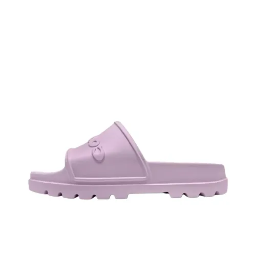 COACH Slide Slippers Women's Purple