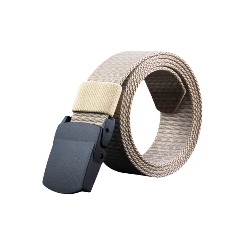 Emperor Penguin Non Magnetic Plastic Buckle, Hypoallergenic, Smooth Belt Unisex Width 3.8CM-3