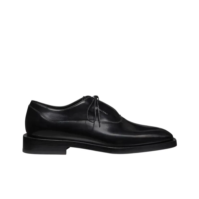 Stuart Weitzman/SW Royce OxfoRd Dress Shoes Men's Black-1
