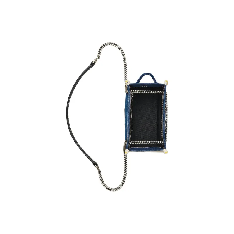MARC JACOBS The Denim Chain Crossbody Bag-3