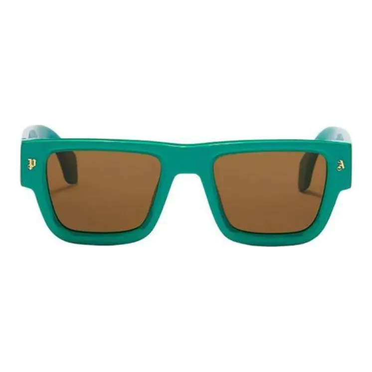 PALM ANGELS Palisade Square frame Sunglasses-1