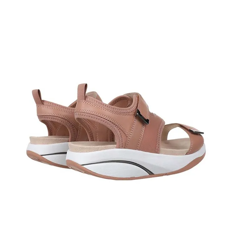 MBT Beach Sandals Women's White-3