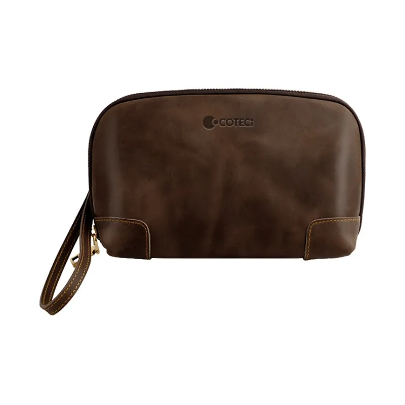 COTECi Cow Leather Clutch Regular Men's Multicolor-6