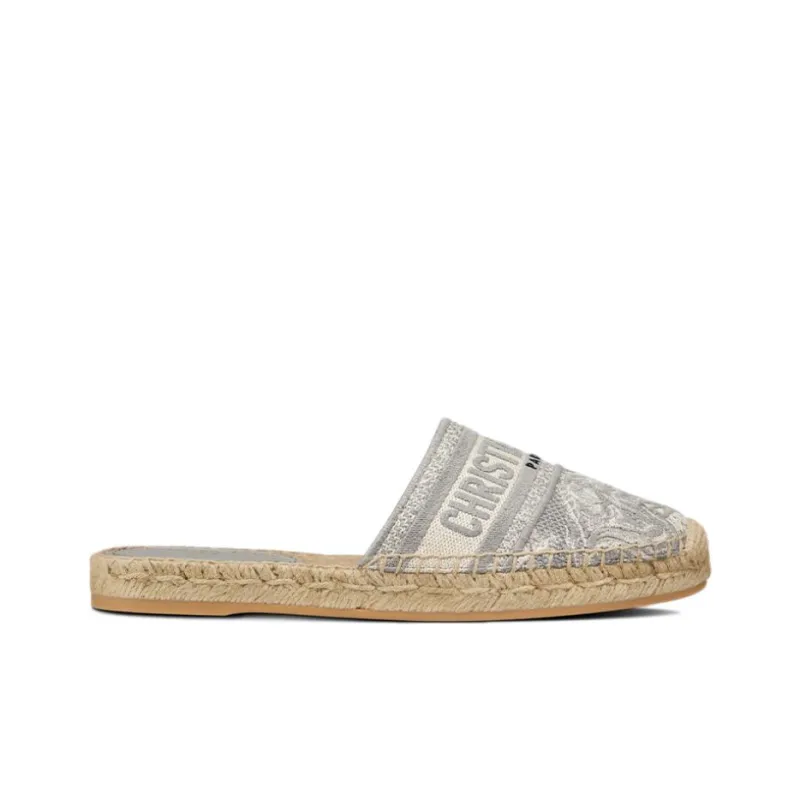DIOR Granville Casual Single Shoes Women's Gray-1