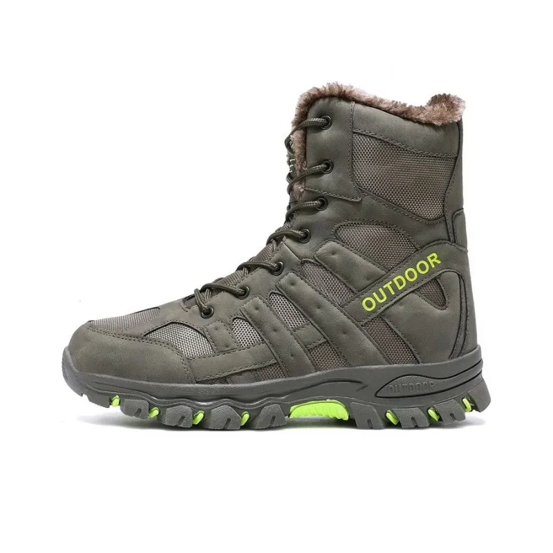 SIMBA'S PRIDE Fleece Lined Thermal Waterproof Snow Boots Men's-6