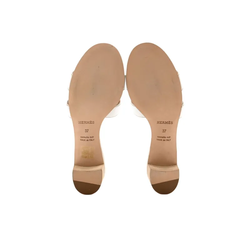 HERMES Oasis Noir Calfskin Women's-4