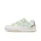 Ivory/Snow Mist Green
