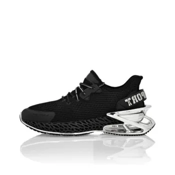 PLEIN SPORT Low Top Casual Shoes Unisex Black