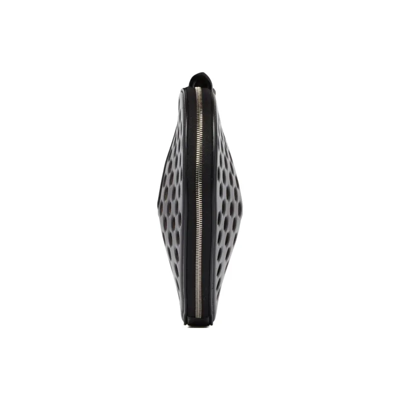Alaia Le Cœur Perforated Detail Crossbody Bag-2