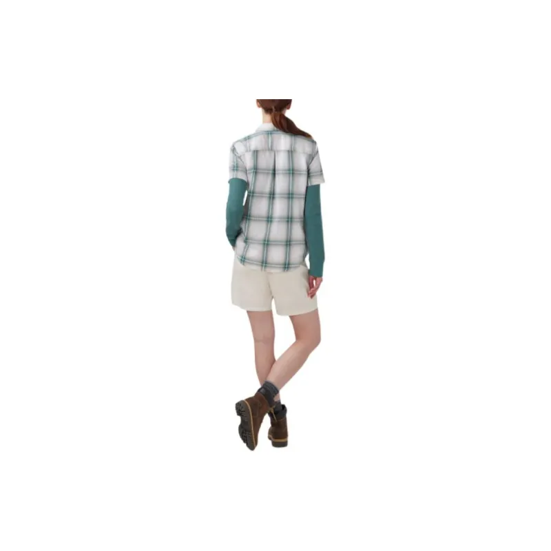 Dickies Shirts Women's Green-1