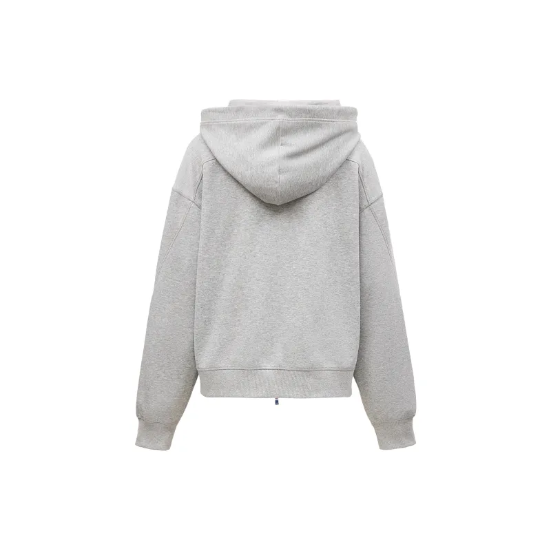 ONLY Hooded Cardigan Long Sleeved Sweatshirt Women's-1