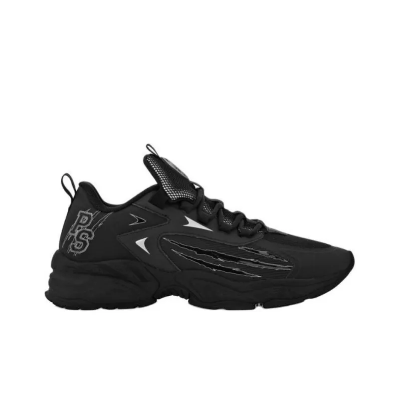 PLEIN SPORT Low Top Casual Shoes Unisex Black-1