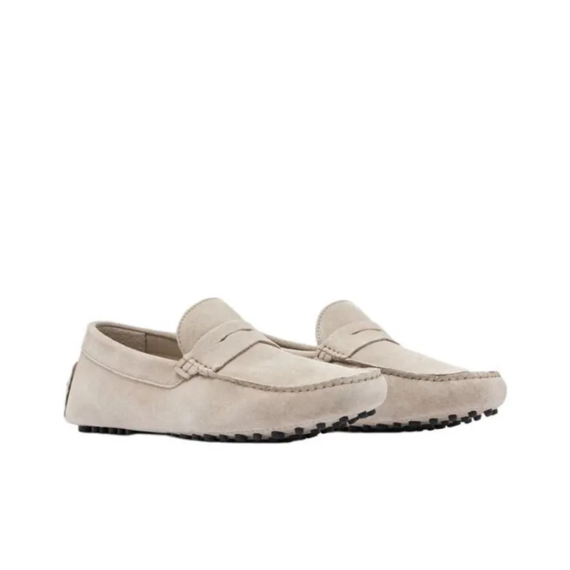 SCAROSSO Michael Almond Toe Loafers-2