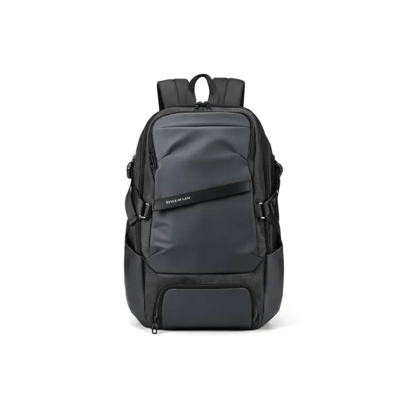 L&M Oxford Backpack Unisex Multicolor-7