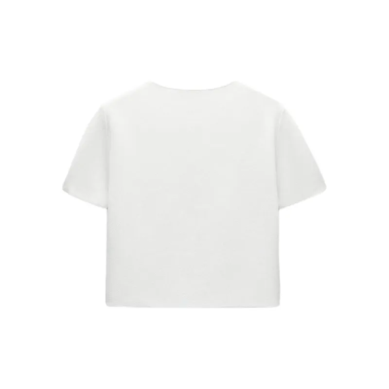 ZARA Knitwear Women's White-1